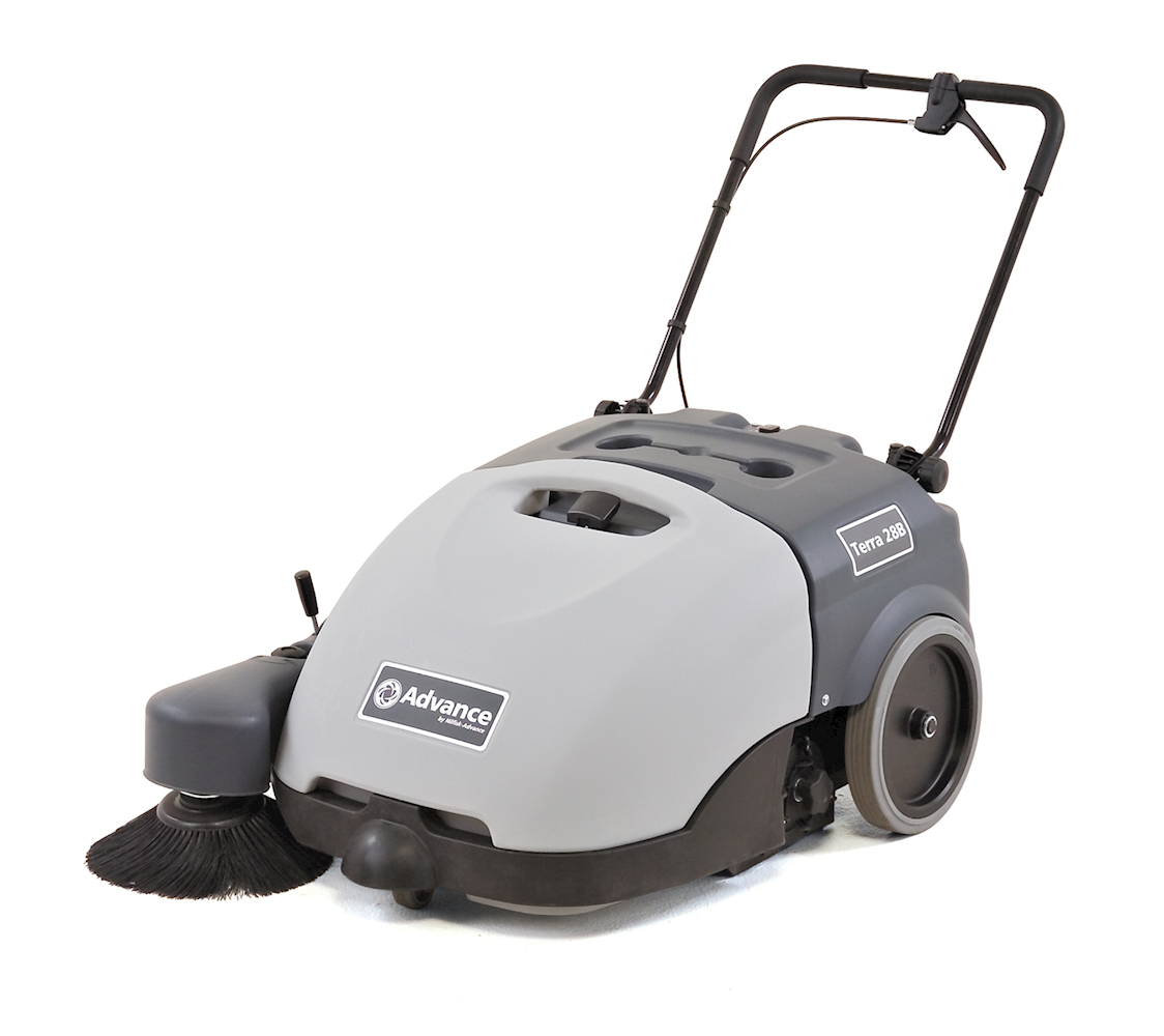 Advance Terra 28B Walk-Behind Sweeper