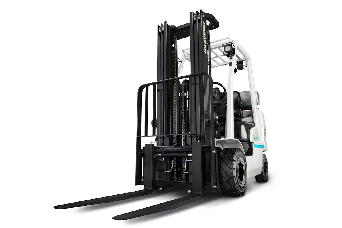 New Tec - UniCarriers Nomad-AF50LP